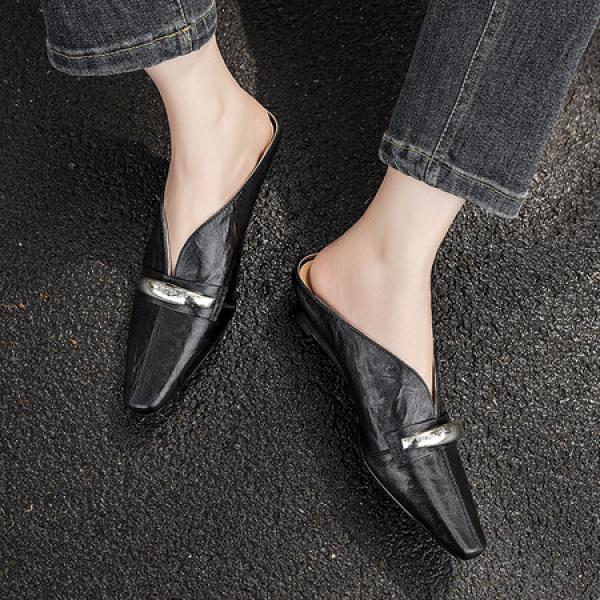 Exquisite Handmade Leather Women's Shoes: Luxurious Elegance(Etrj220C10)