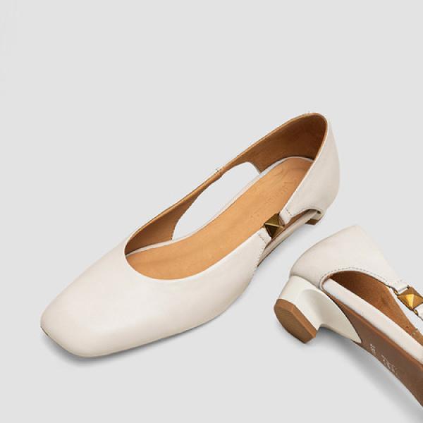 Exquisite Handcrafted Leather Women's Shoes for Elegance(Etrj220F658-6)