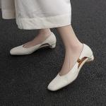 Exquisite Handcrafted Leather Women's Shoes for Elegance(Etrj220F658-6)