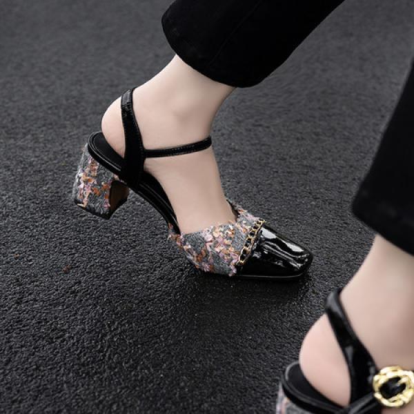 Exquisite Handcrafted Genuine Leather Women's Shoes of Elegance(Etrj220F662)