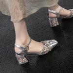 Exquisite Handcrafted Genuine Leather Women's Shoes of Elegance(Etrj220F662)