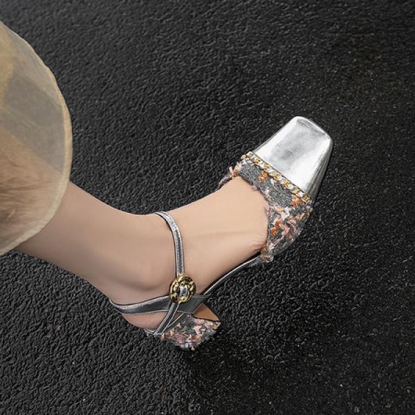 Exquisite Handcrafted Genuine Leather Women's Shoes of Elegance(Etrj220F662)