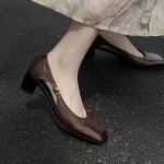 Luxury Handmade Leather Women's Shoes: Elegance Redefined(Etrj220F687-1)