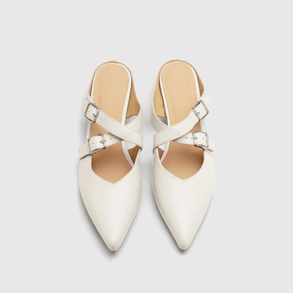 Luxury Handcrafted Leather Women's Shoes, Exquisite Quality(Etrj220A5158)