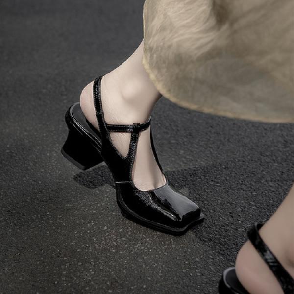 Elegant Handcrafted Leather Shoes - Luxury Artistry at Its Finest(Etrj220F680-1)