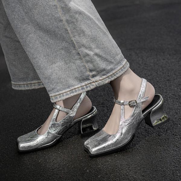 Elegant Handcrafted Leather Shoes - Luxury Artistry at Its Finest(Etrj220F680-1)