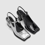 Elegant Handcrafted Leather Shoes - Luxury Artistry at Its Finest(Etrj220F680-1)