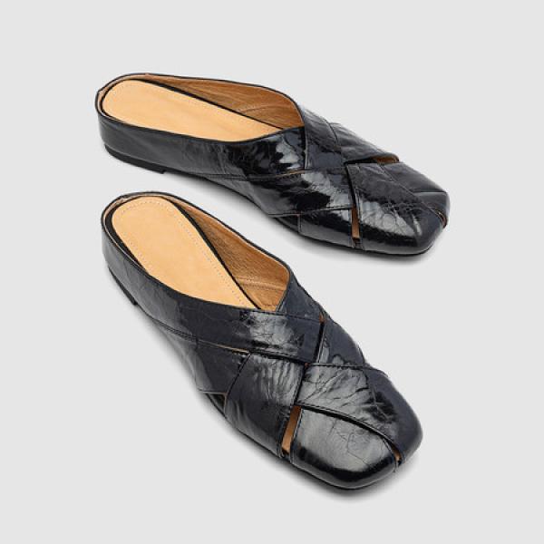 Handcrafted Leather Women's Shoes: Luxury & Elegance(Etrj220F690-1)