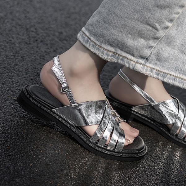 Handcrafted Luxury Leather Women's Shoes, Elegant Quality(Etrj220F153-8)