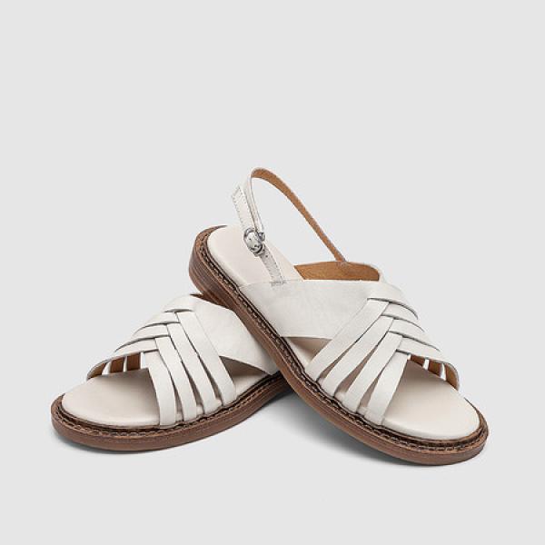 Handcrafted Luxury Leather Women's Shoes, Elegant Quality(Etrj220F153-8)