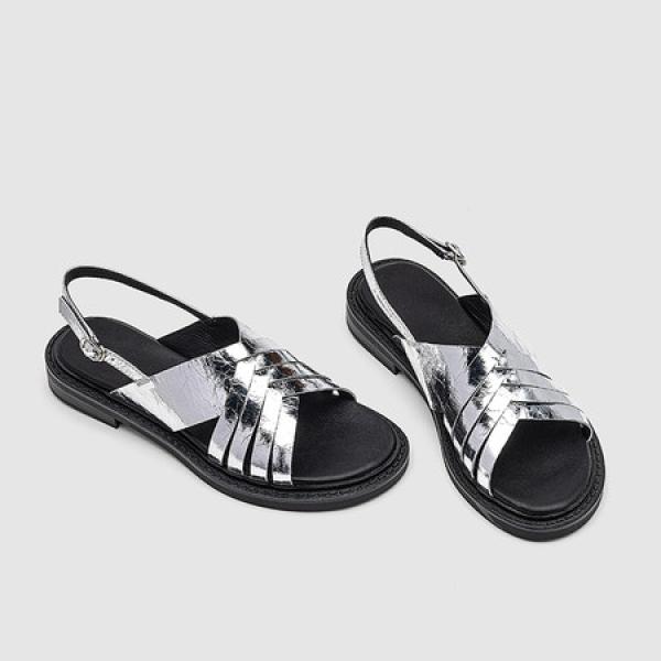 Handcrafted Luxury Leather Women's Shoes, Elegant Quality(Etrj220F153-8)