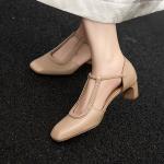 Handcrafted Genuine Leather High-End Women’s Shoes(Etrj220F688-1)