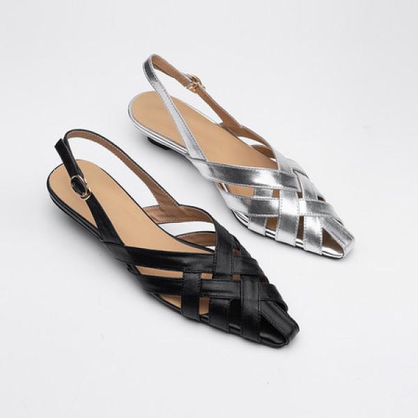 Handcrafted Genuine Leather High-End Women’s Shoes(Etrj220C11)