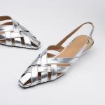 Handcrafted Genuine Leather High-End Women’s Shoes(Etrj220C11)