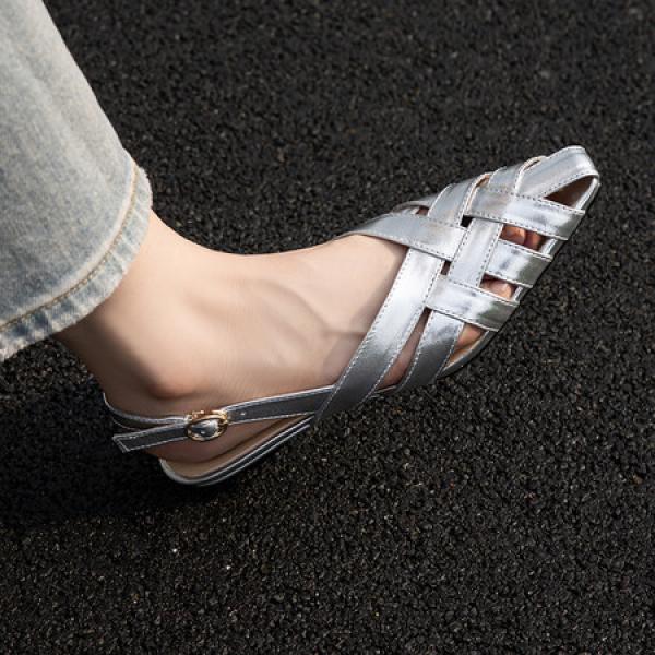 Handcrafted Genuine Leather High-End Women’s Shoes(Etrj220C11)