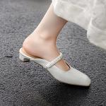 Elegant Handcrafted Genuine Leather Women's Shoes(Etrj220F692-2)