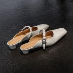 Elegant Handcrafted Genuine Leather Women's Shoes(Etrj220F692-2)