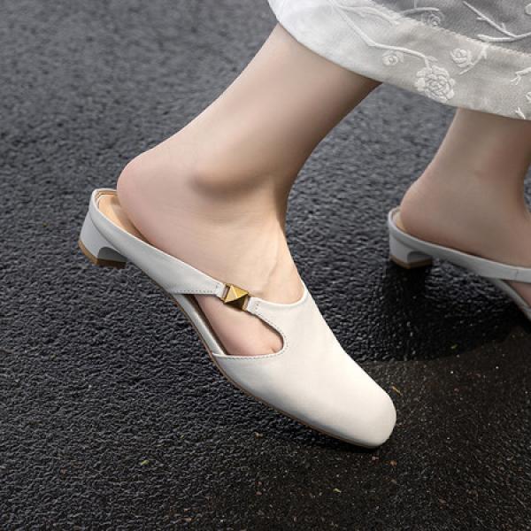 Handcrafted Leather Women's Shoes: Luxury & Elegance(Etrj220F692-1)