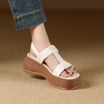 Handcrafted Luxury Leather Women's Shoes - Elegance in Every Stitch(Etrj220F283B-1)