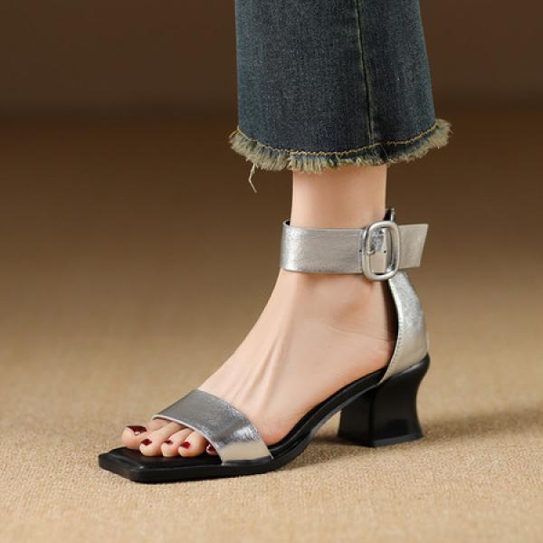 Handcrafted Premium Leather Women’s Shoes - Elegance Redefined(Etrj220F693-1)