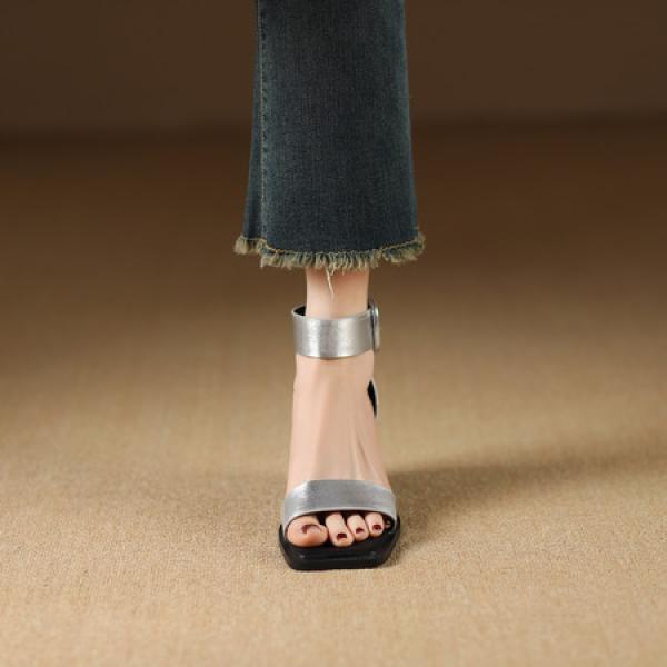 Handcrafted Premium Leather Women’s Shoes - Elegance Redefined(Etrj220F693-1)