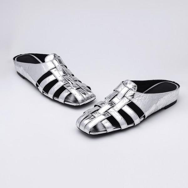 Handcrafted Leather Women's Shoes - Elegant Luxury Quality(Etrj220F690-2)