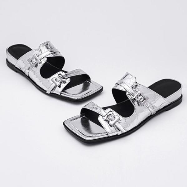 Handcrafted Genuine Leather Women's Shoes - Luxurious Elegance(Etrj220F695-1)