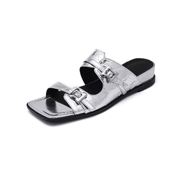 Handcrafted Genuine Leather Women's Shoes - Luxurious Elegance(Etrj220F695-1)