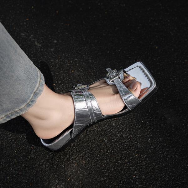 Handcrafted Genuine Leather Women's Shoes - Luxurious Elegance(Etrj220F695-1)