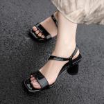 Handcrafted Luxury Leather Women's Shoes - Elegance in Every Stitch(Etrj220F676-3)