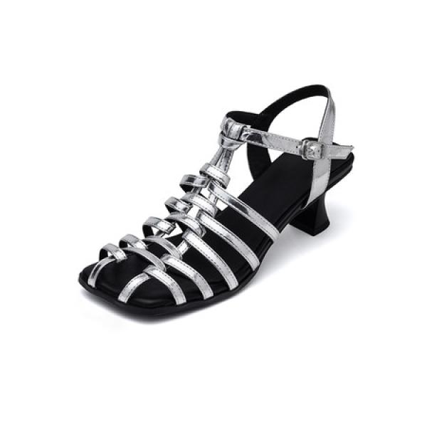 Exquisite Handmade Leather Women's Shoes: Elegance Redefined(Etrj220F306-117)