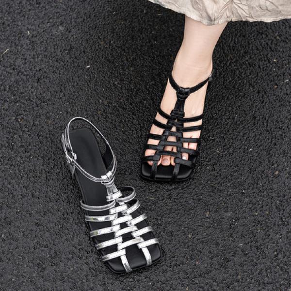 Exquisite Handmade Leather Women's Shoes: Elegance Redefined(Etrj220F306-117)