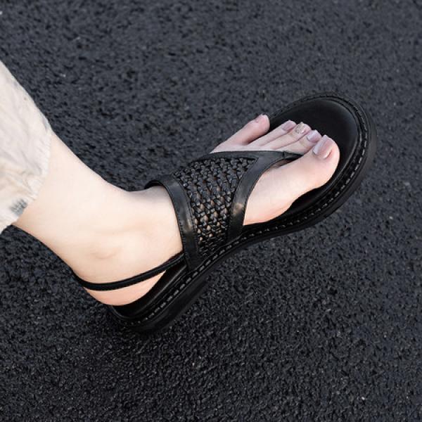 Exquisite Handcrafted Leather Heels for Luxe Elegance(Etrj220F152-18)