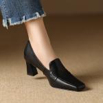 Elegant Handcrafted Genuine Leather Women's Shoes(Etrj220F673-1)