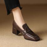 Handcrafted Luxury Leather Women's Shoes, Elegantly Made(Etrj220F663-1)