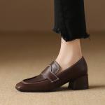 Handcrafted Luxury Leather Women's Shoes, Elegantly Made(Etrj220F663-1)