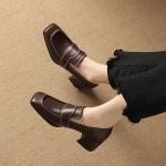 Handcrafted Luxury Leather Women's Shoes, Elegantly Made(Etrj220F663-1)