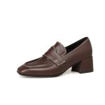 Handcrafted Luxury Leather Women's Shoes, Elegantly Made(Etrj220F663-1)