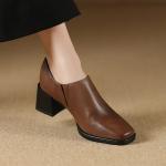Handcrafted Luxury Leather Women's Shoes: Elegance Redefined(Etrj220A5123)