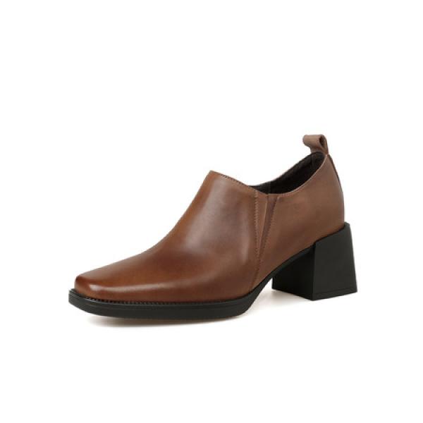 Handcrafted Luxury Leather Women's Shoes: Elegance Redefined(Etrj220A5123)