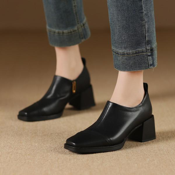 Handcrafted Luxury Genuine Leather Women's Shoes - Elegance Redefined(Etrj220A5126)