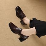 Elegant Handcrafted Leather Women's Shoes - Luxurious Quality Design(Etrj220A5125)