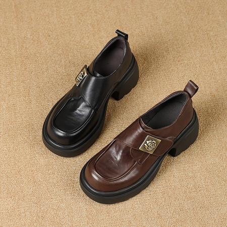 ElegantSole Luxury Handmade Leather Shoes