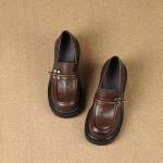 Luxurious Handmade Leather Shoes for Elegant Women(Etrj220F629-2)