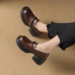 Luxurious Handmade Leather Shoes for Elegant Women(Etrj220F629-2)