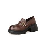 Luxurious Handmade Leather Shoes for Elegant Women(Etrj220F629-2)