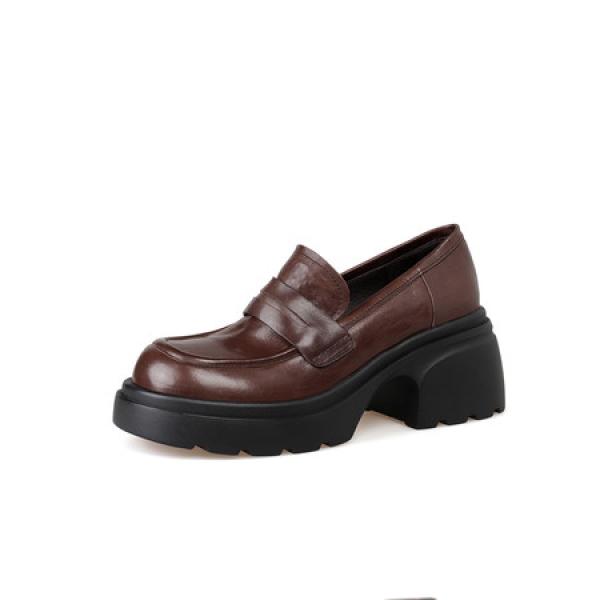 Elegant Handcrafted Leather Women's Shoes - Luxurious Quality Design(Etrj220F629-3)