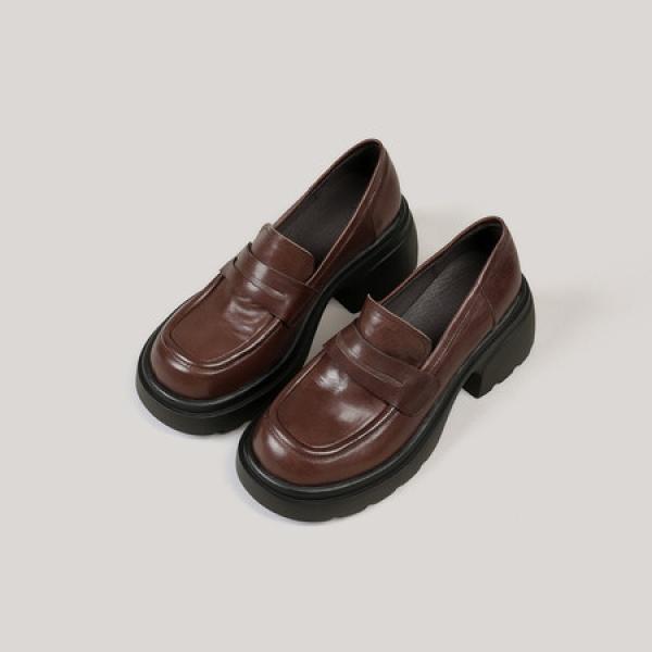 Elegant Handcrafted Leather Women's Shoes - Luxurious Quality Design(Etrj220F629-3)