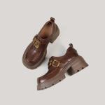 Handcrafted Luxury Leather Shoes for Elegant Women(Etrj220F709-2)