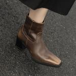 Exquisite Handcrafted Leather Shoes: Elegant Luxury Craftsmanship(Etrj220J025-1)